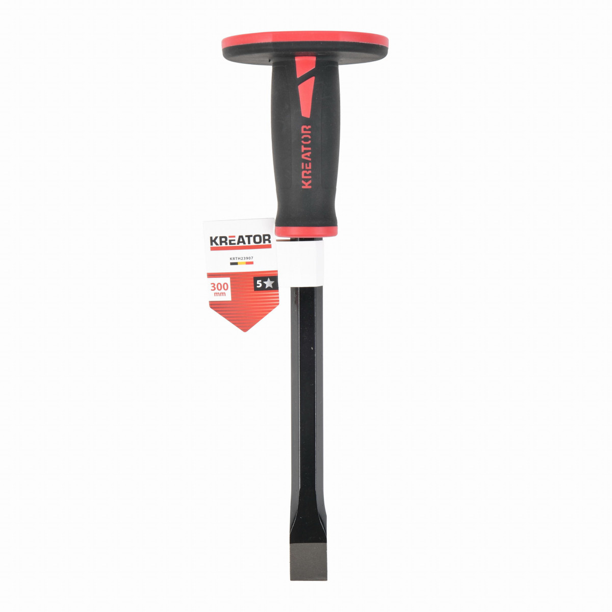 Kreator KRTH23907 - Sekáč ruční plochý s ochranou 21 x 300mm