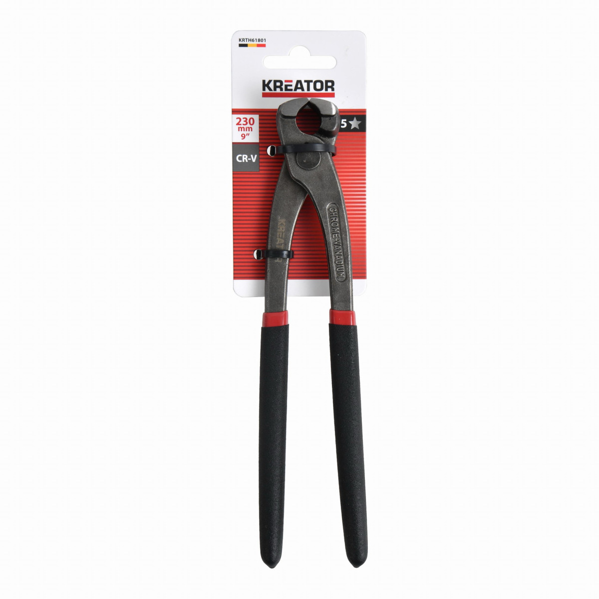Kreator KRTH61801 - Kleště štípací čelní rabicové 230mm HIGH QUALITY