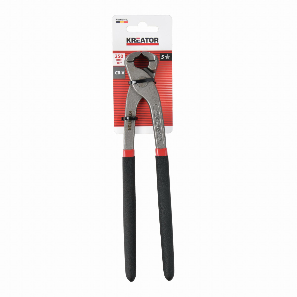 Kreator KRTH61802 - Kleště štípací čelní rabicové 250mm HIGH QUALITY