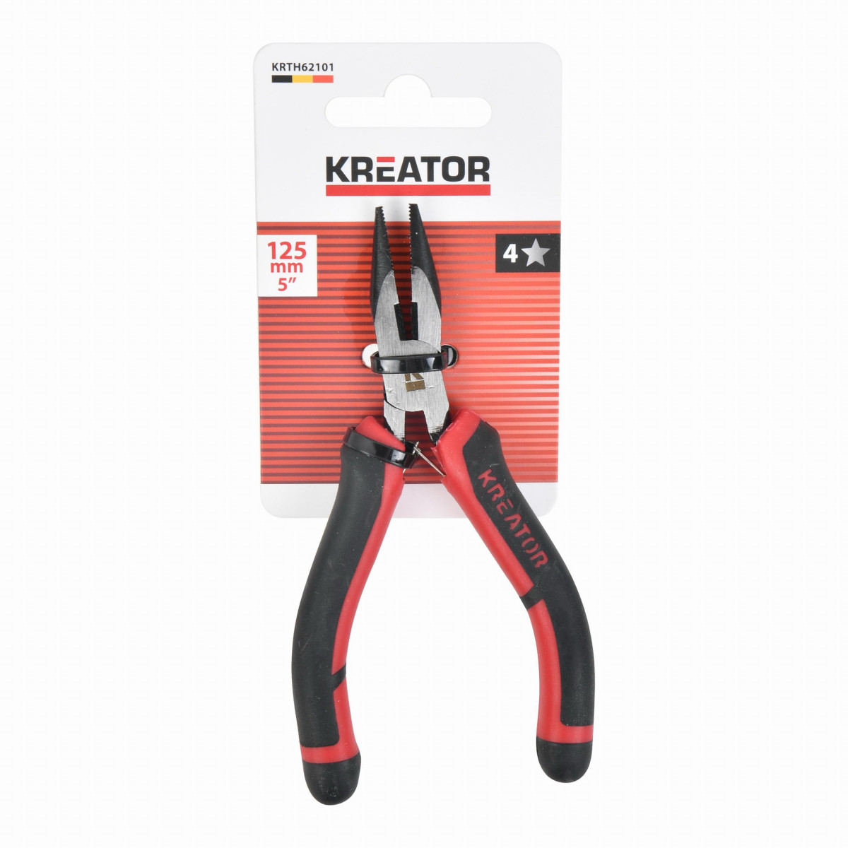 Kreator KRTH62101 - Kleště prodloužené rovné 125mm MINI