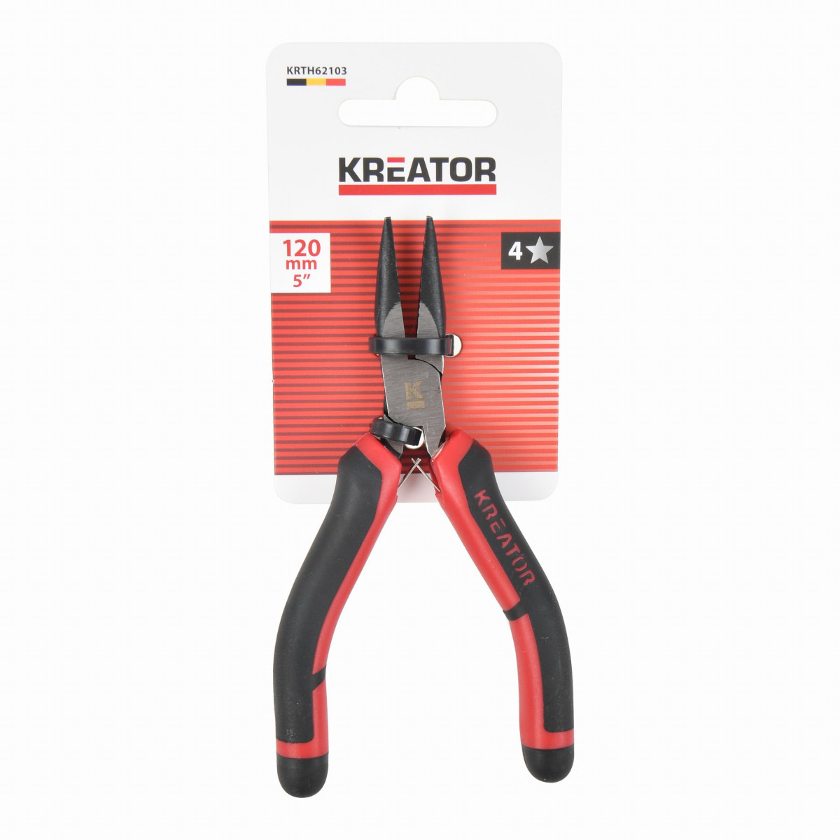 Kreator KRTH62103 - Kleště prodloužené ohnuté 120mm MINI