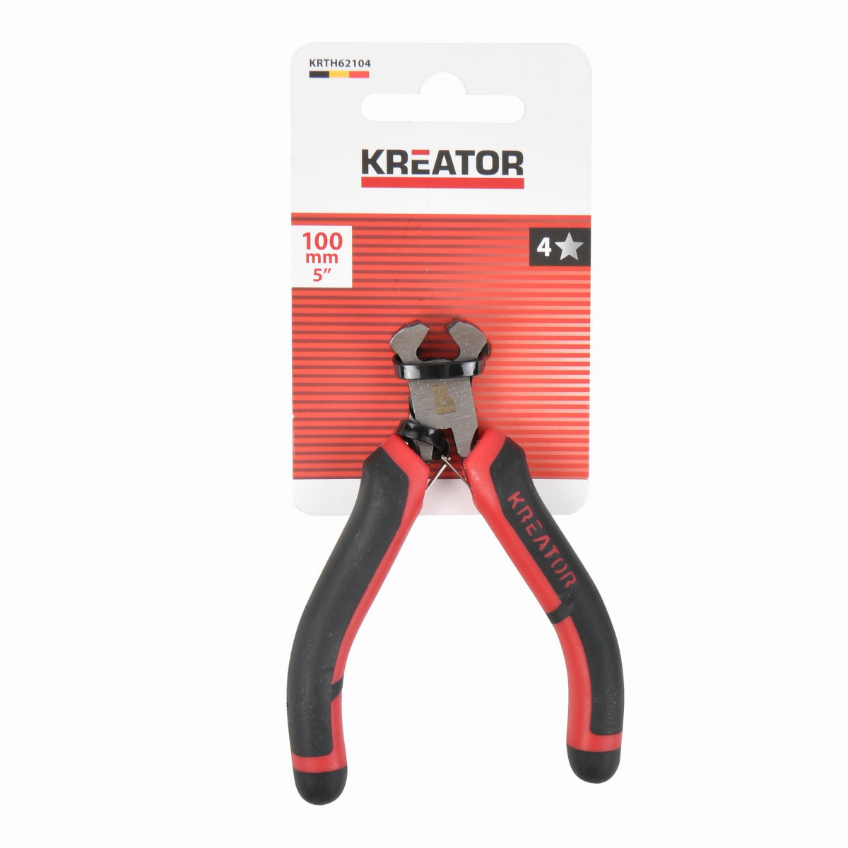 Kreator KRTH62104 - Kleště štípací čelní 100mm MINI