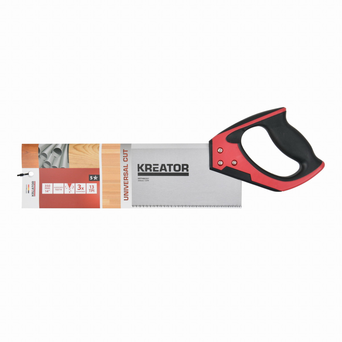 Kreator KRTH80201 - Čepovací pila 350mm