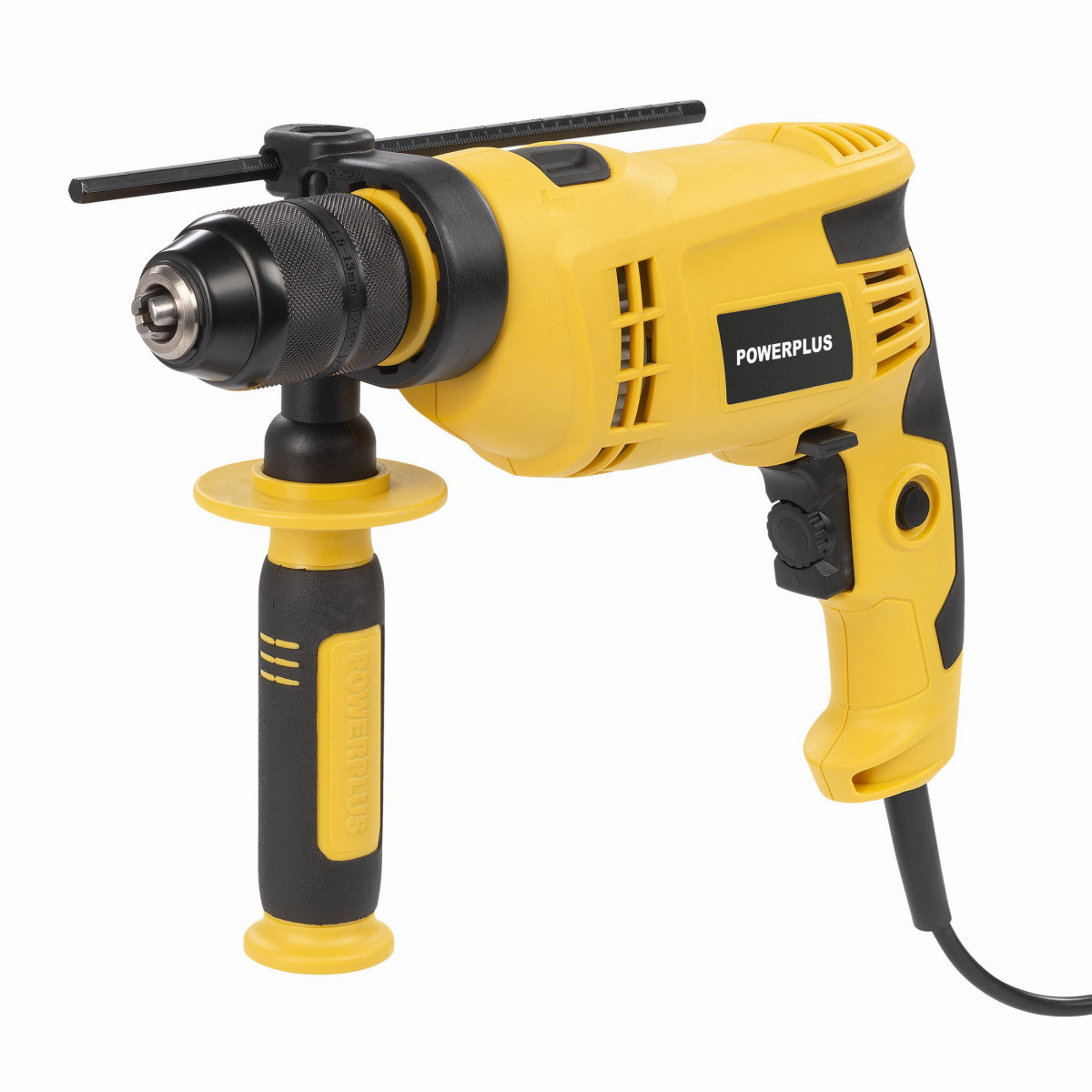 PowerPlus POWX0271 - Elektrická vrtačka s příklepem 850 W