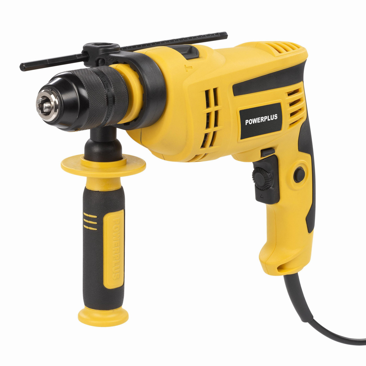 PowerPlus POWX0281 - Elektrická vrtačka s příklepem 1050 W