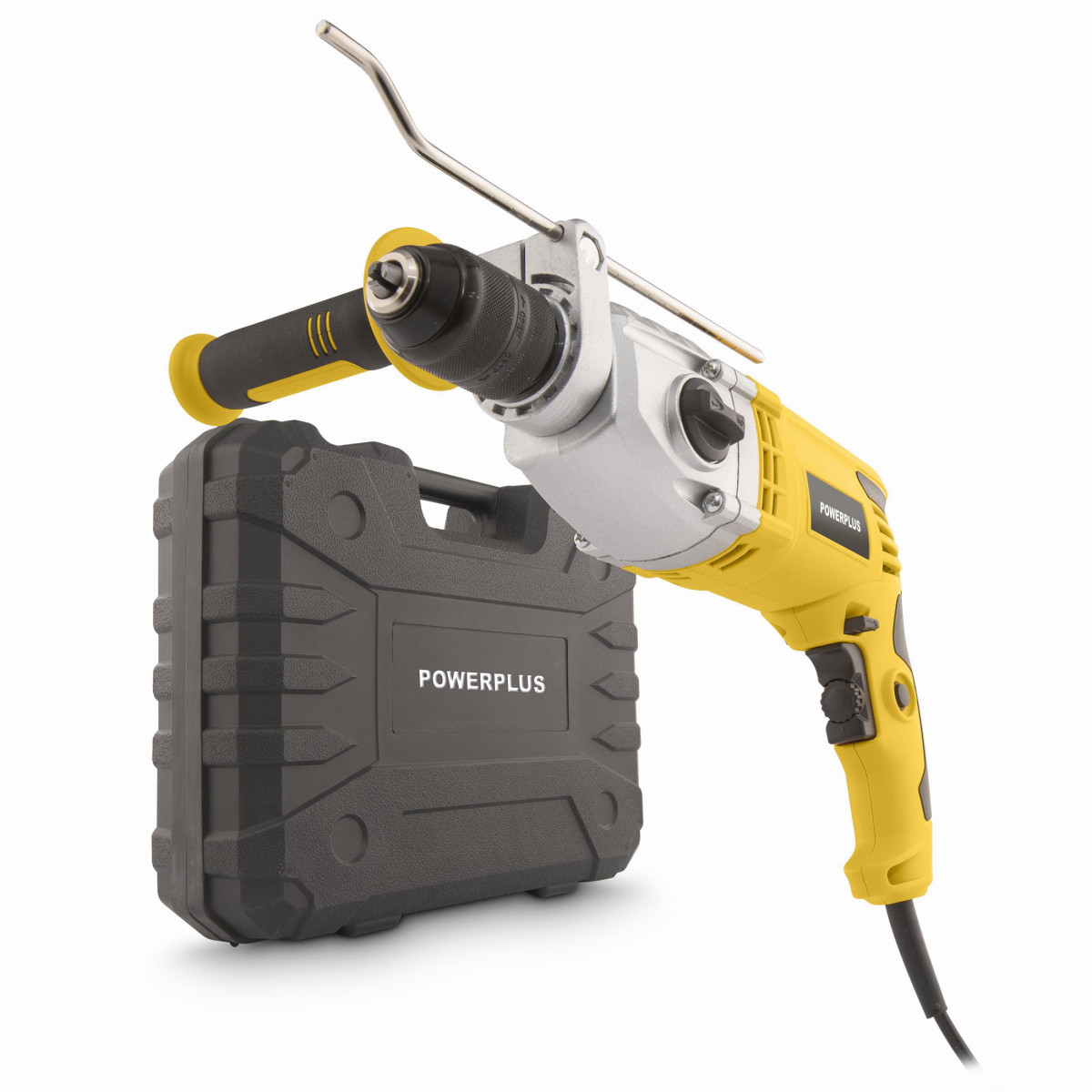 PowerPlus POWX0291 - El. Vrtačka s příklepem dvourychlostní 1 200 W