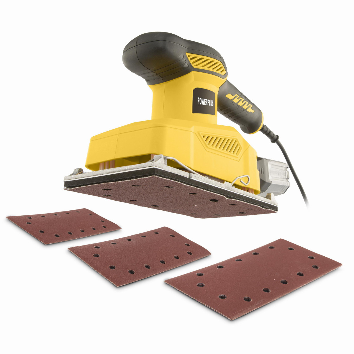 PowerPlus POWX04410 - Vibrační bruska 350 W