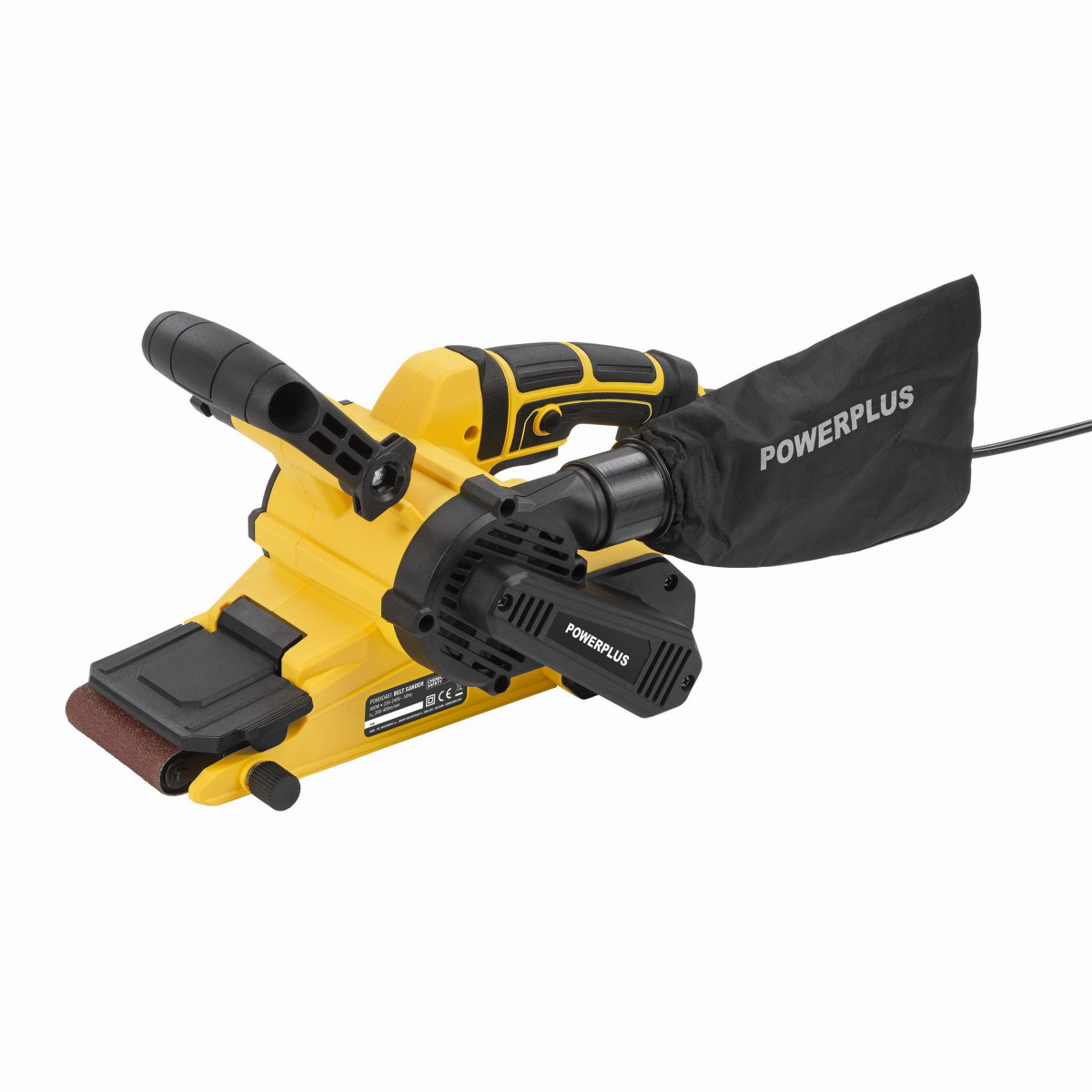 PowerPlus POWX0461 - Pásová bruska 900 W