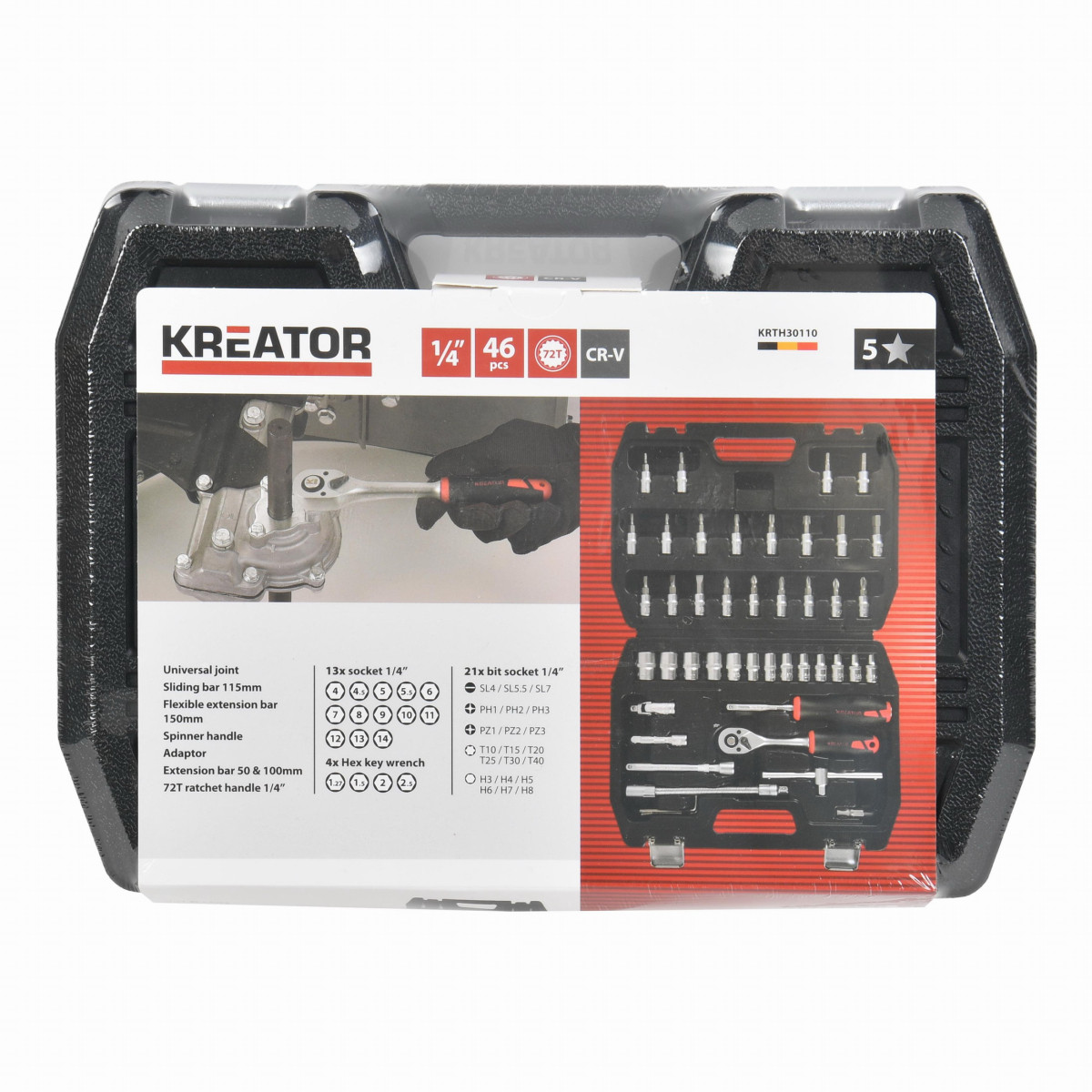 Kreator KRTH30110 - Gola sada 1/4