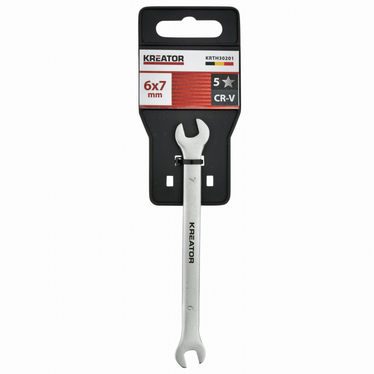 Kreator KRTH30201 - Oboustranný klíč otevřený 6x7 -120mm