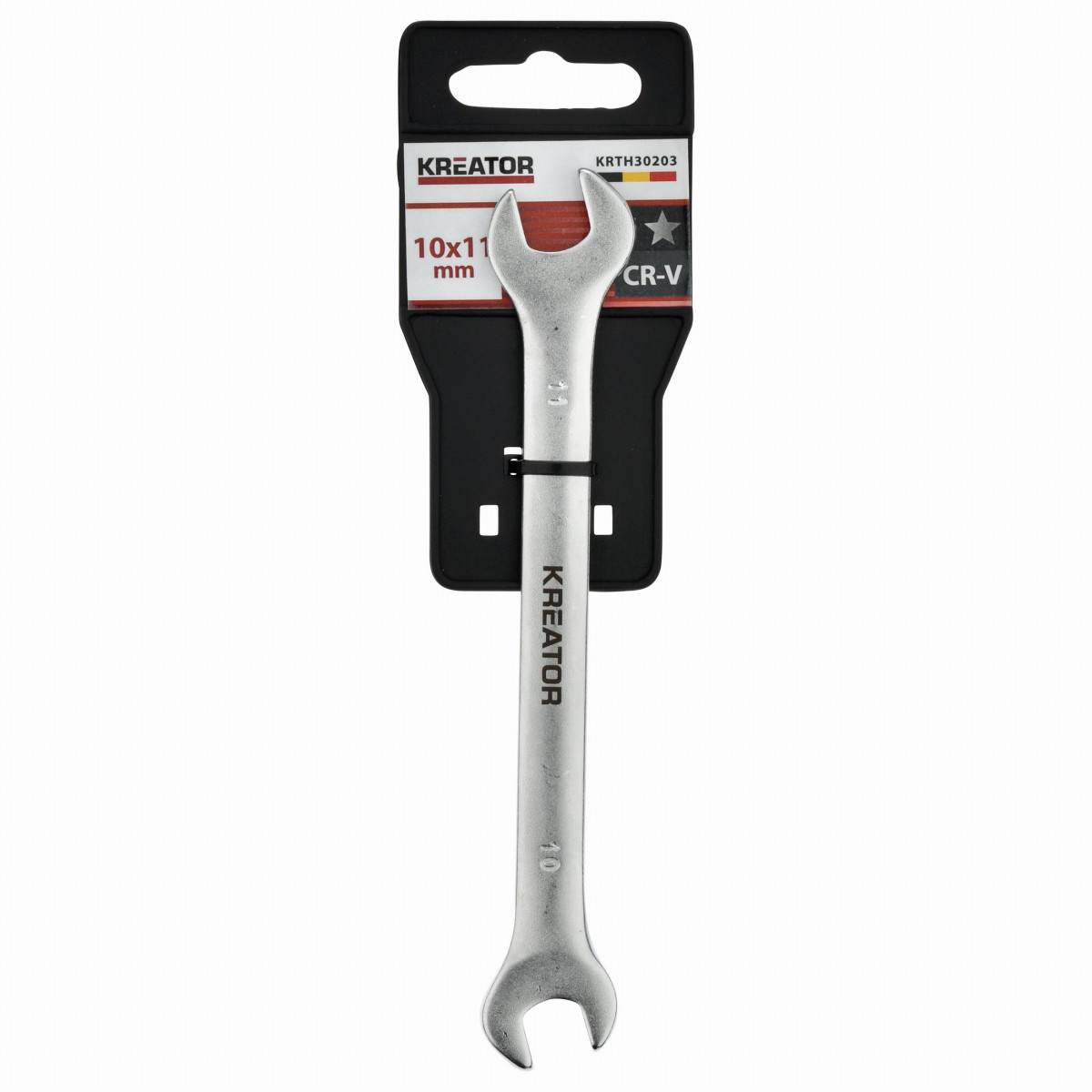 Kreator KRTH30203 - Oboustranný klíč otevřený 10x11 -150mm