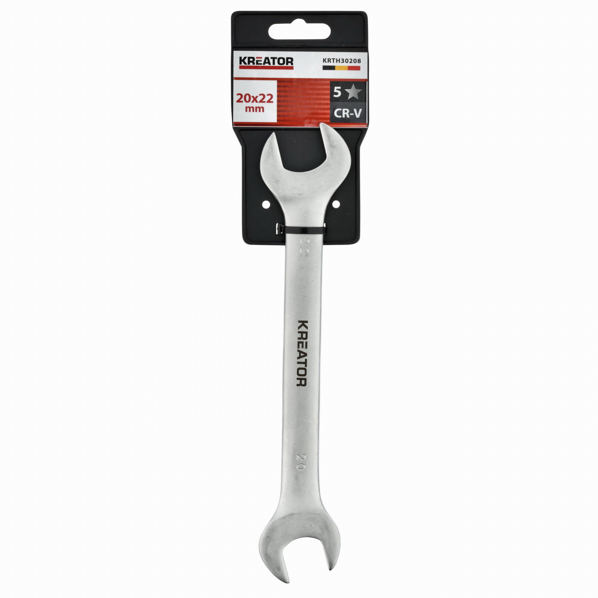 Kreator KRTH30208 - Oboustranný klíč otevřený 20x22 -225mm
