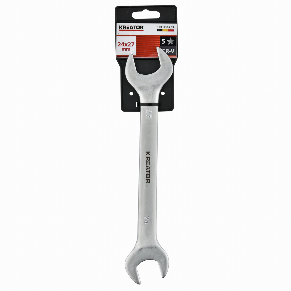 Kreator KRTH30209 - Oboustranný klíč otevřený 24x27 -250mm