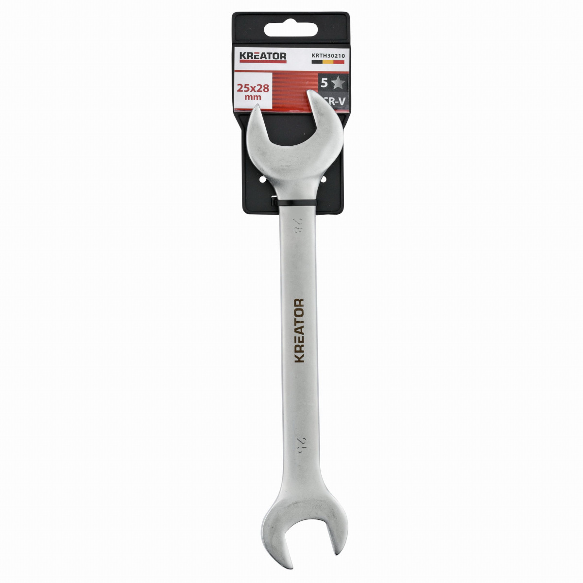 Kreator KRTH30210 - Oboustranný klíč otevřený 25x28 -260mm