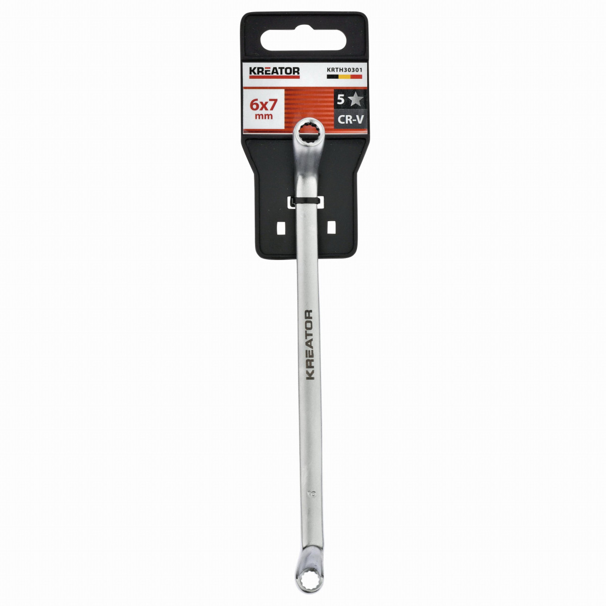 Kreator KRTH30301 - Oboustranný klíč očko/očko 6x7 -120mm
