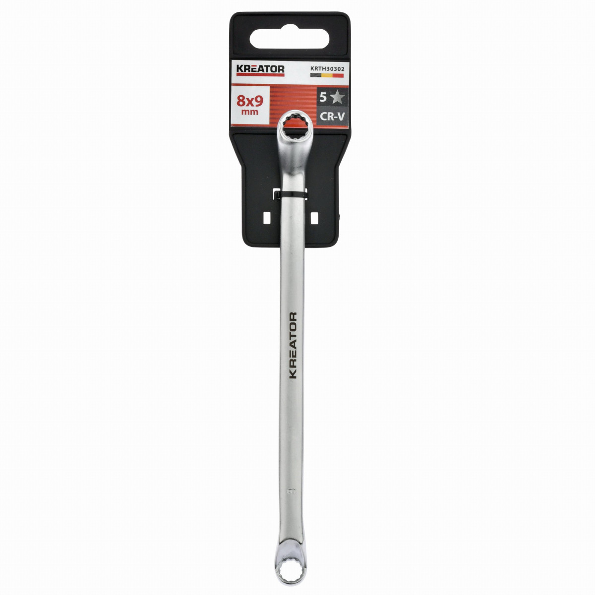 Kreator KRTH30302 - Oboustranný klíč očko/očko 8x9 -130mm
