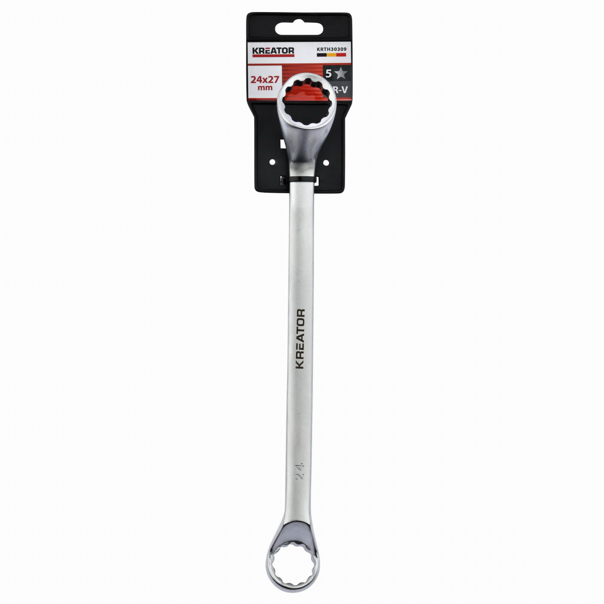 Kreator KRTH30309 - Oboustranný klíč očko/očko 24x27 -250mm