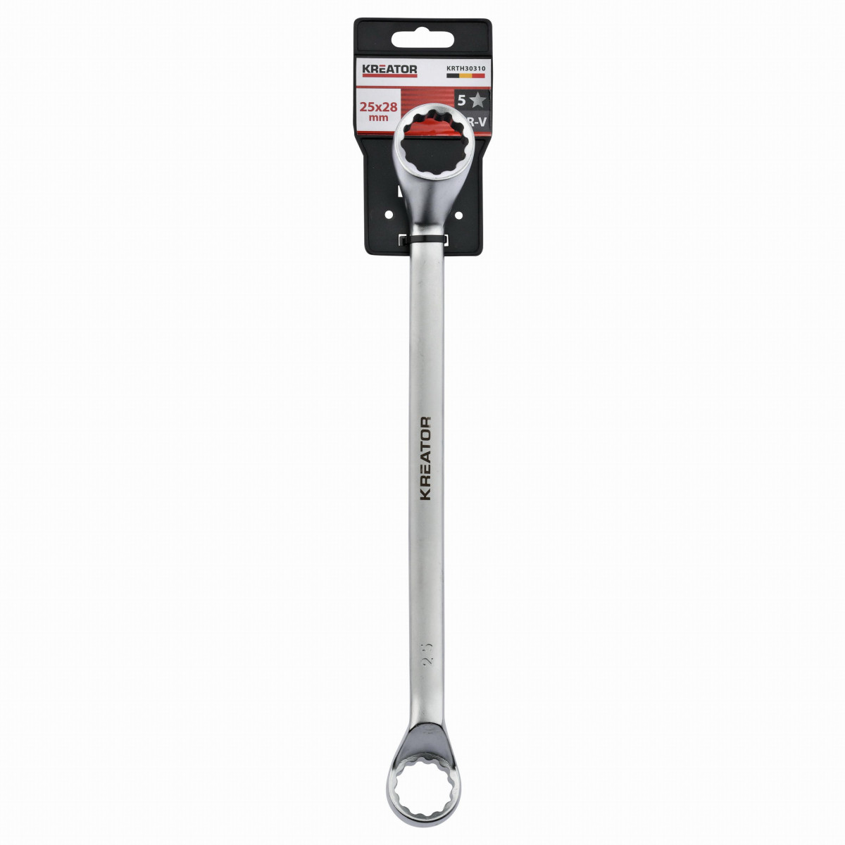 Kreator KRTH30310 - Oboustranný klíč očko/očko 25x28 -260mm