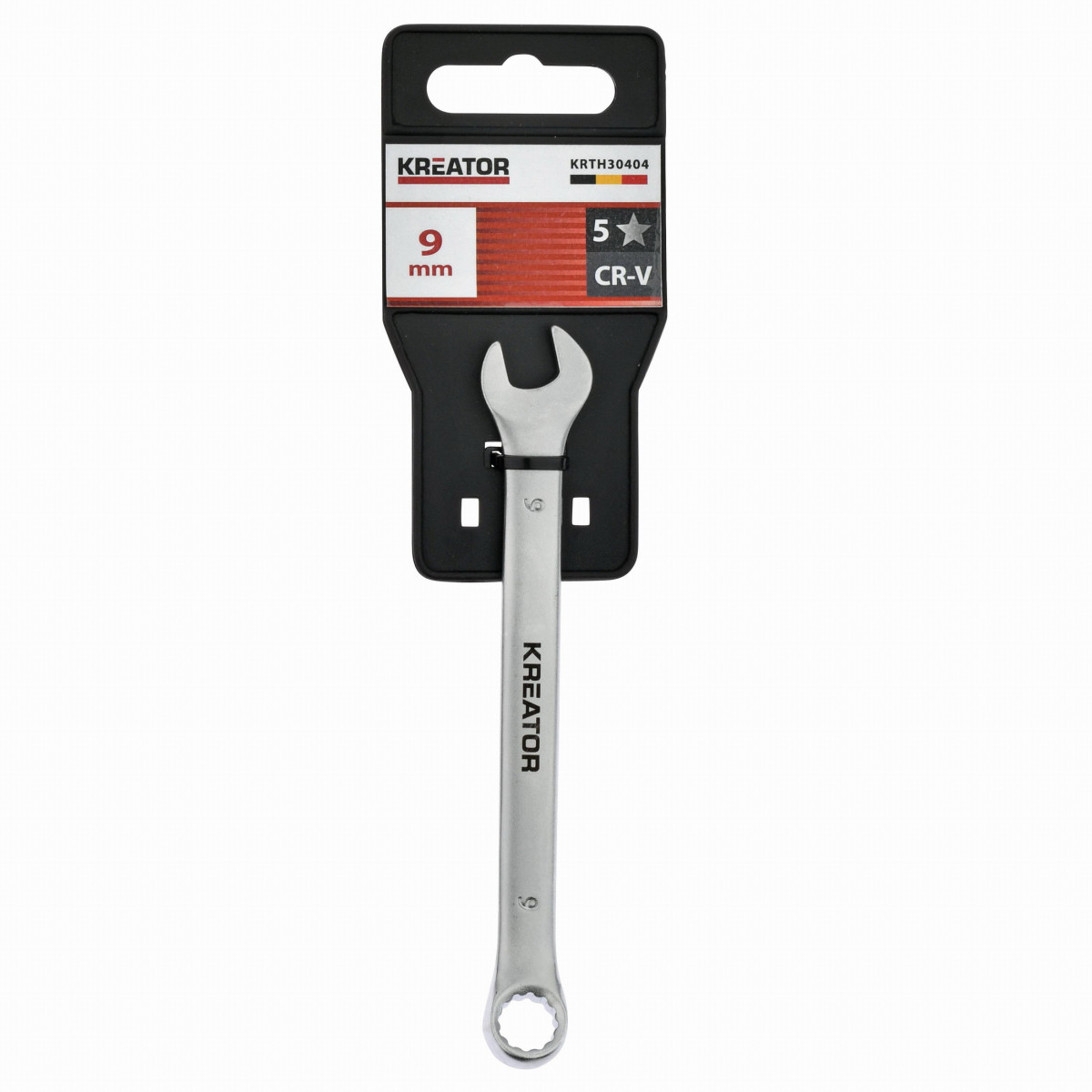 Kreator KRTH30404 - Oboustranný klíč očko/otevřený 9mm