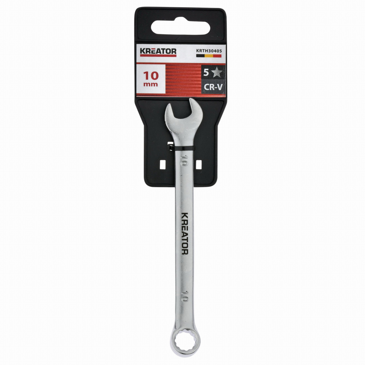 Kreator KRTH30405 - Oboustranný klíč očko/otevřený 10mm