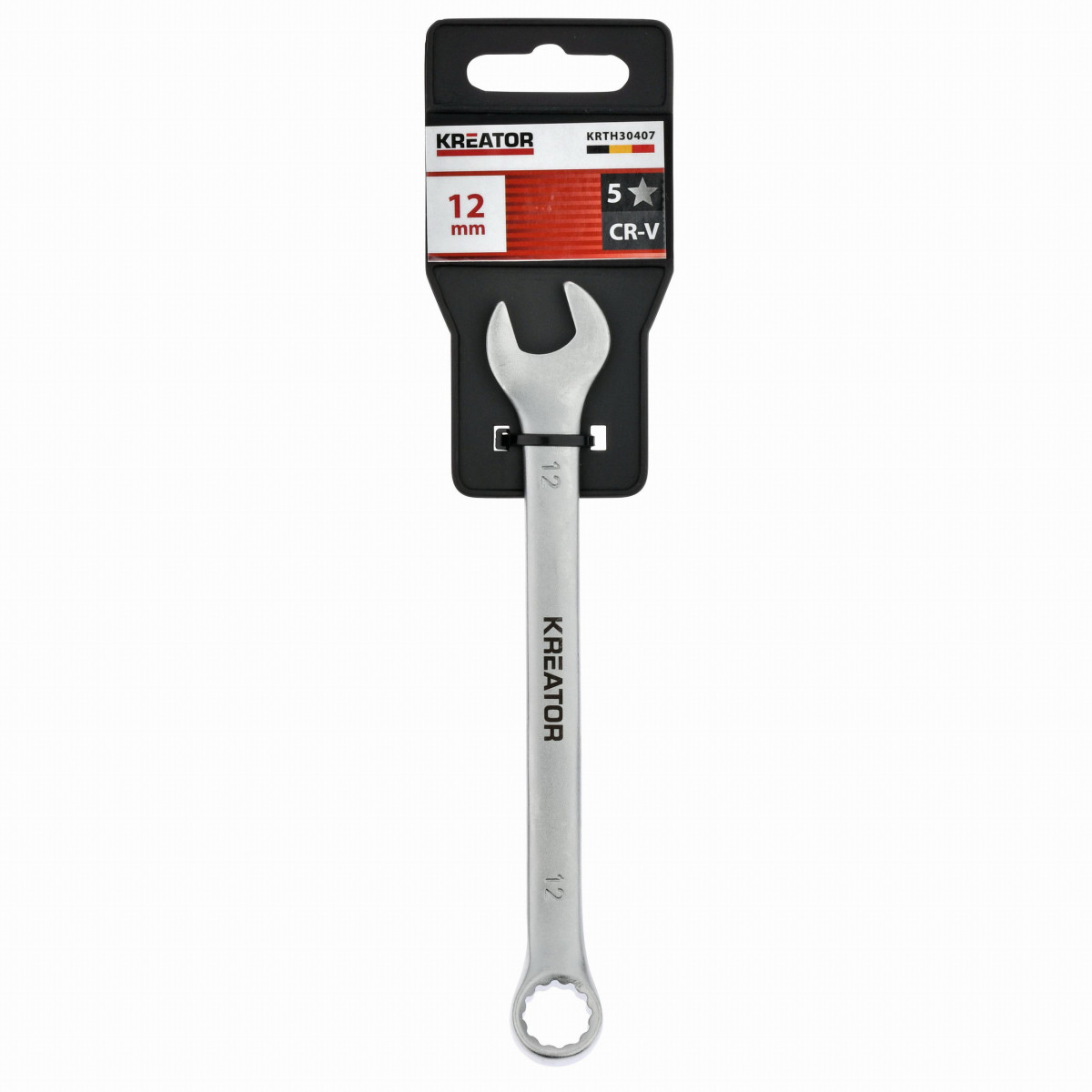 Kreator KRTH30407 - Oboustranný klíč očko/otevřený 12mm