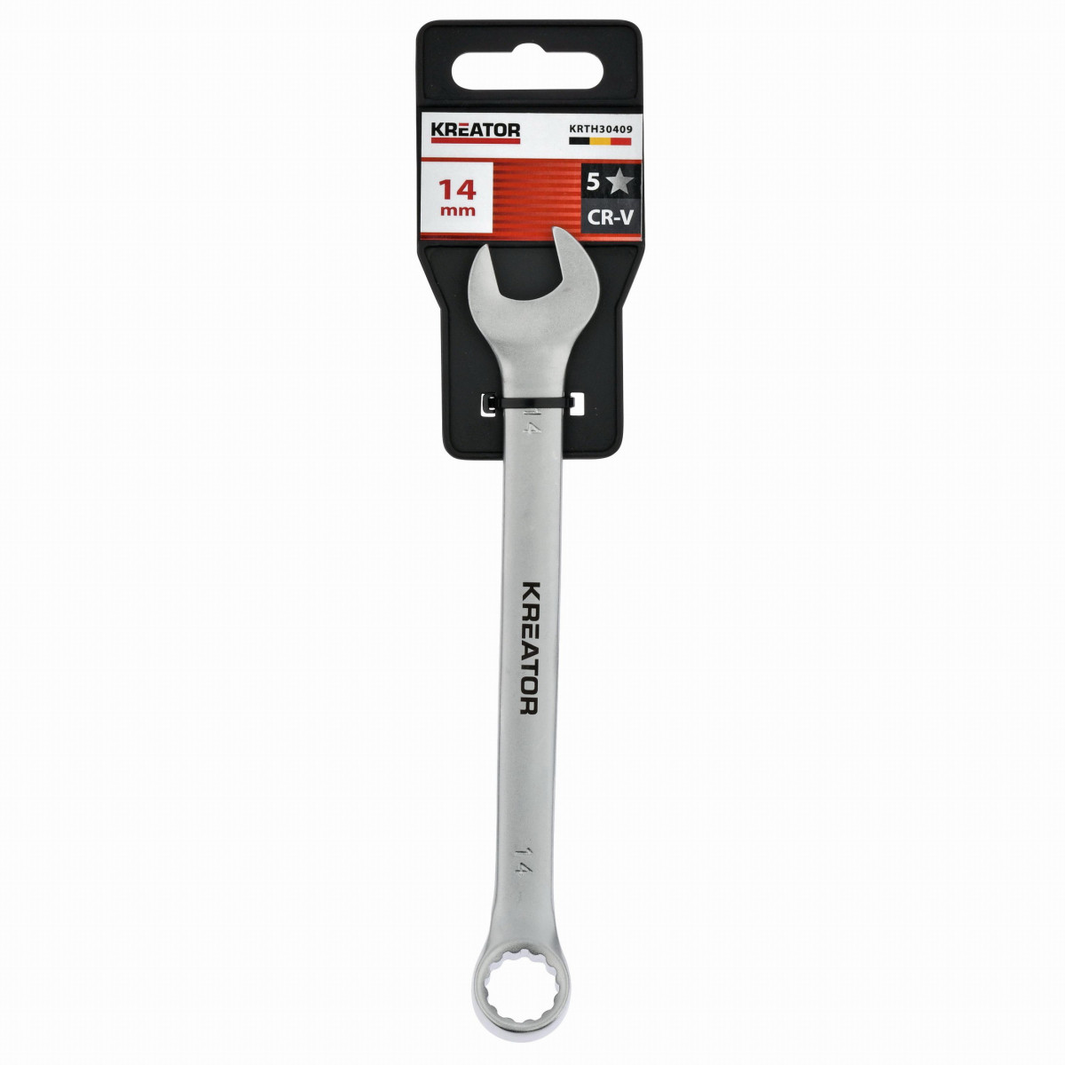 Kreator KRTH30409 - Oboustranný klíč očko/otevřený 14mm