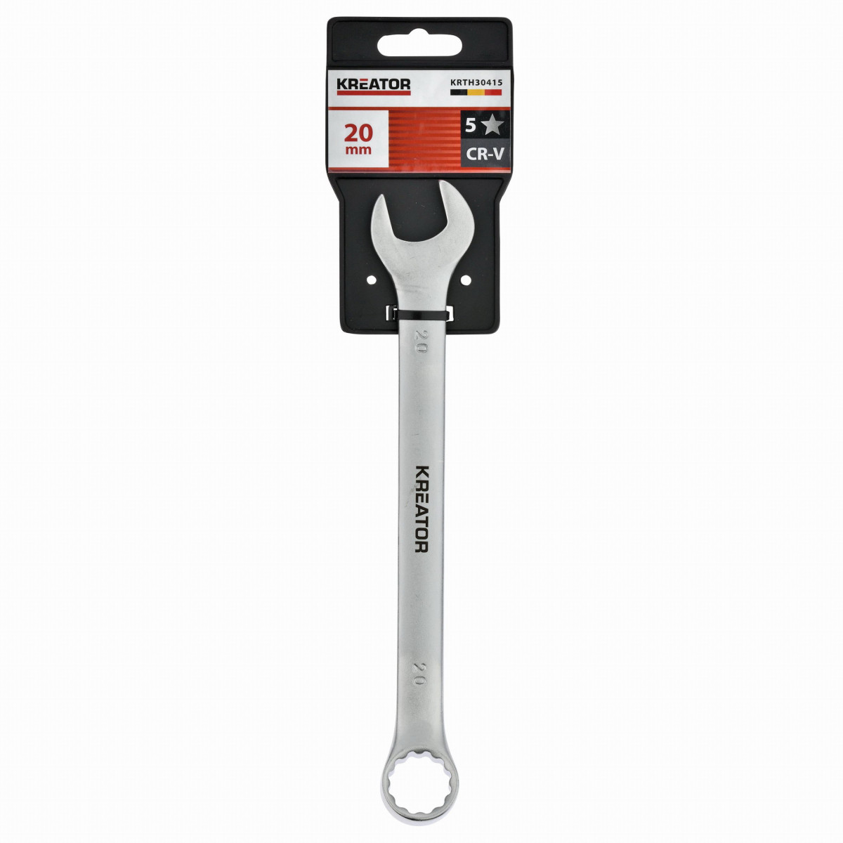 Kreator KRTH30415 - Oboustranný klíč očko/otevřený 20mm
