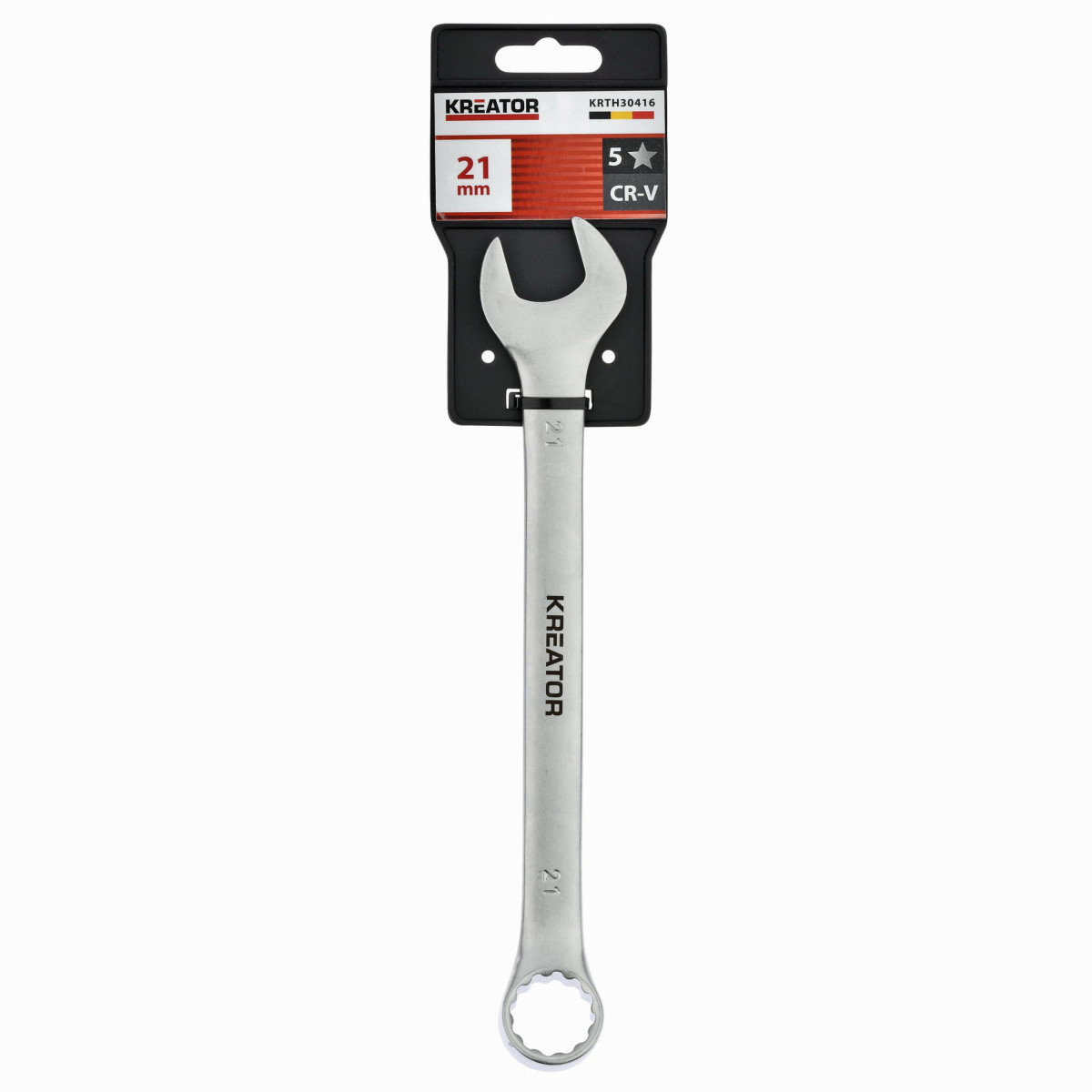 Kreator KRTH30416 - Oboustranný klíč očko/otevřený 21mm