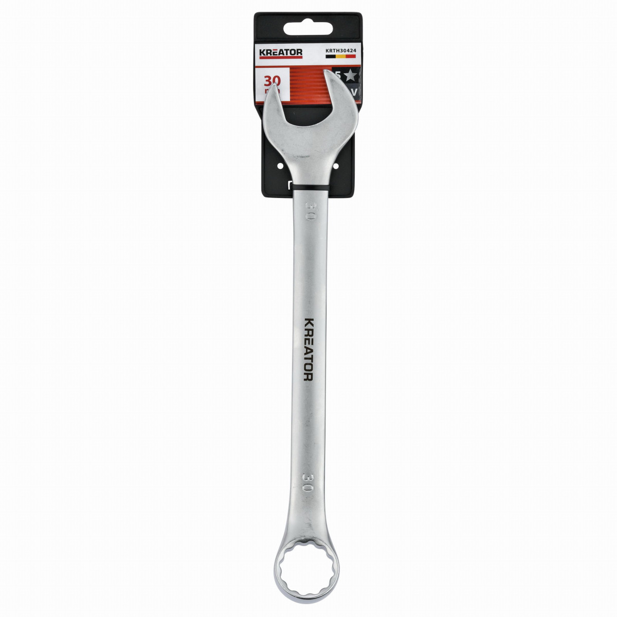 Kreator KRTH30424 - Oboustranný klíč očko/otevřený 30mm