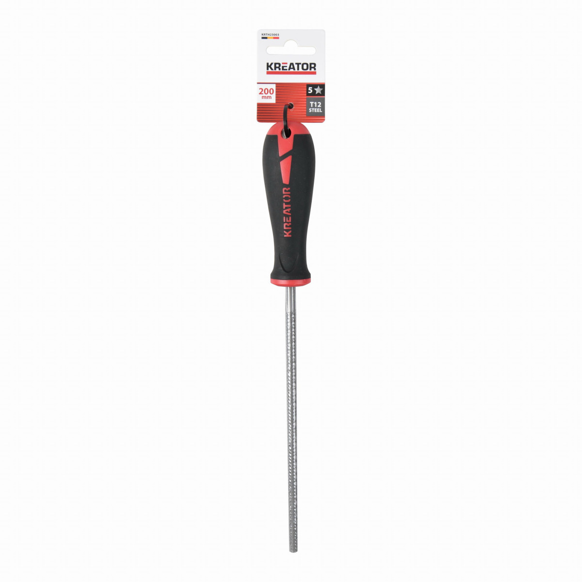 Kreator KRTH23003 - Pilník kulatý 200mm