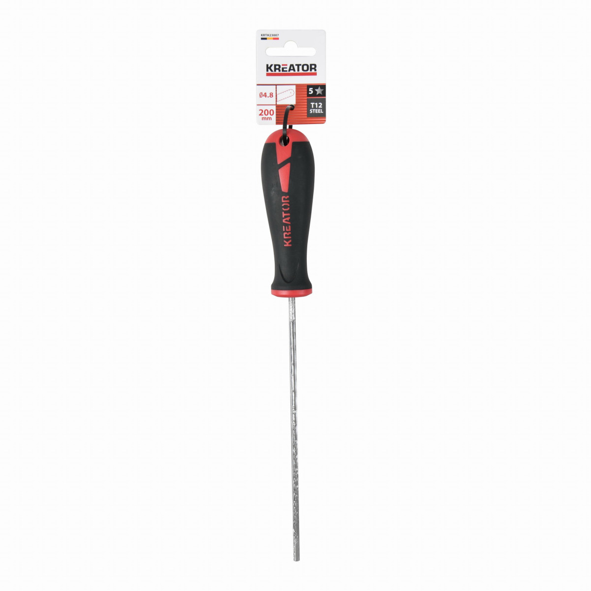 Kreator KRTH23007 - Pilník na pilové řetězy 4,8 x 200mm
