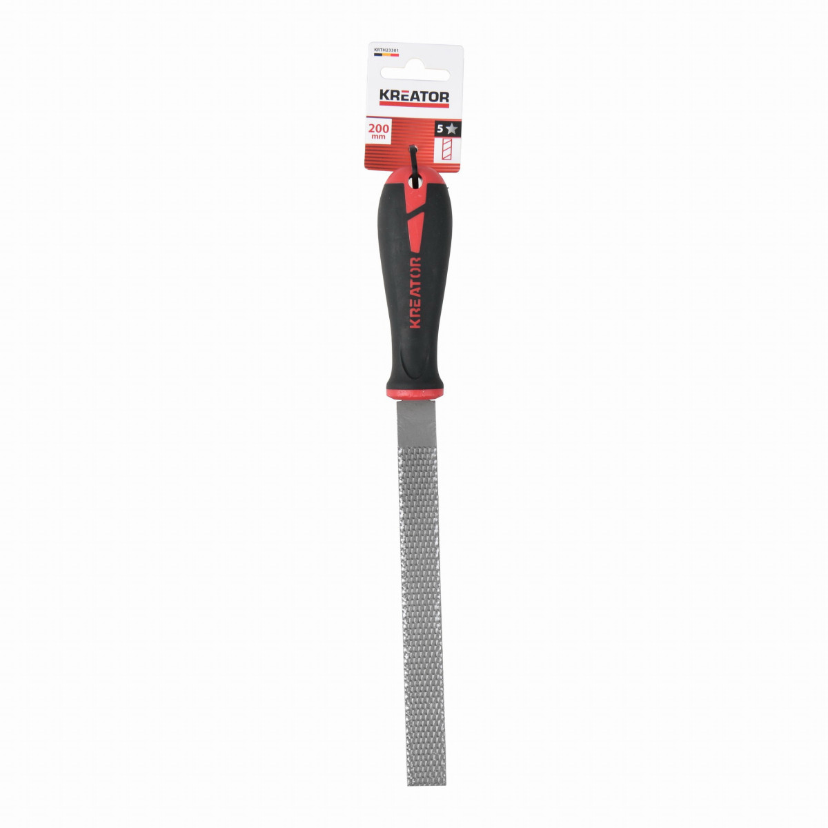 Kreator KRTH23301 - Rašple plochá 200mm