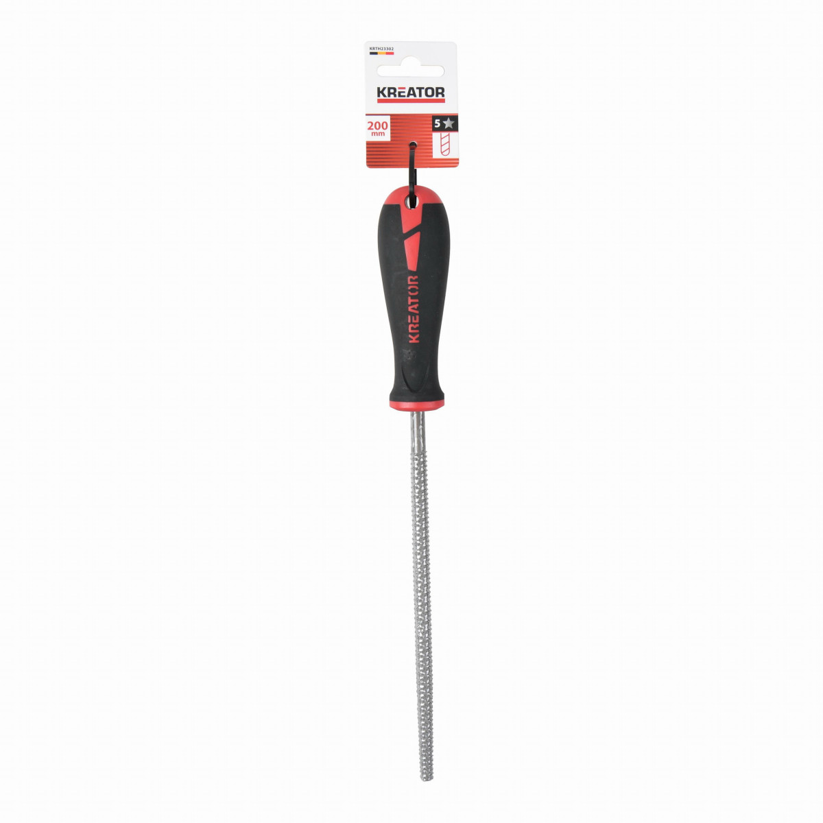 Kreator KRTH23302 - Rašple kulatá 200mm