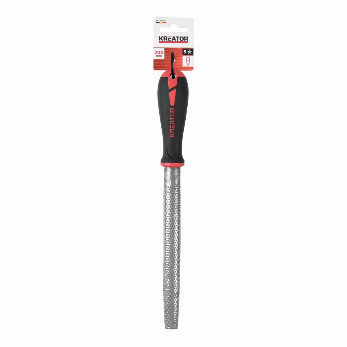 Kreator KRTH23303 - Rašple půlkulatá 200mm