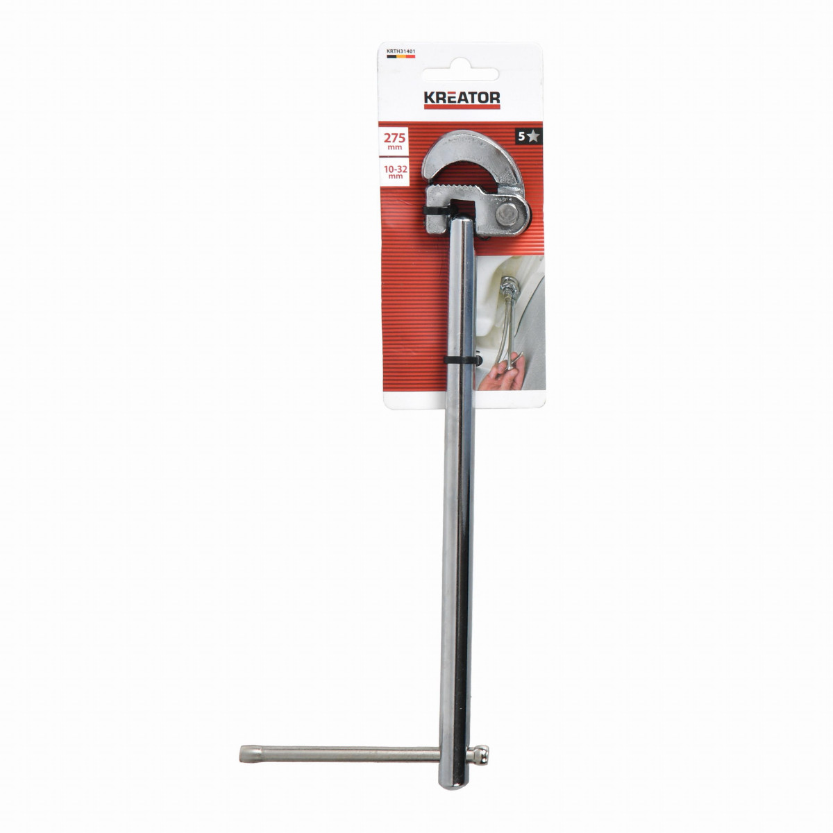 Kreator KRTH31401 - Klíč na umyvadla 275mm
