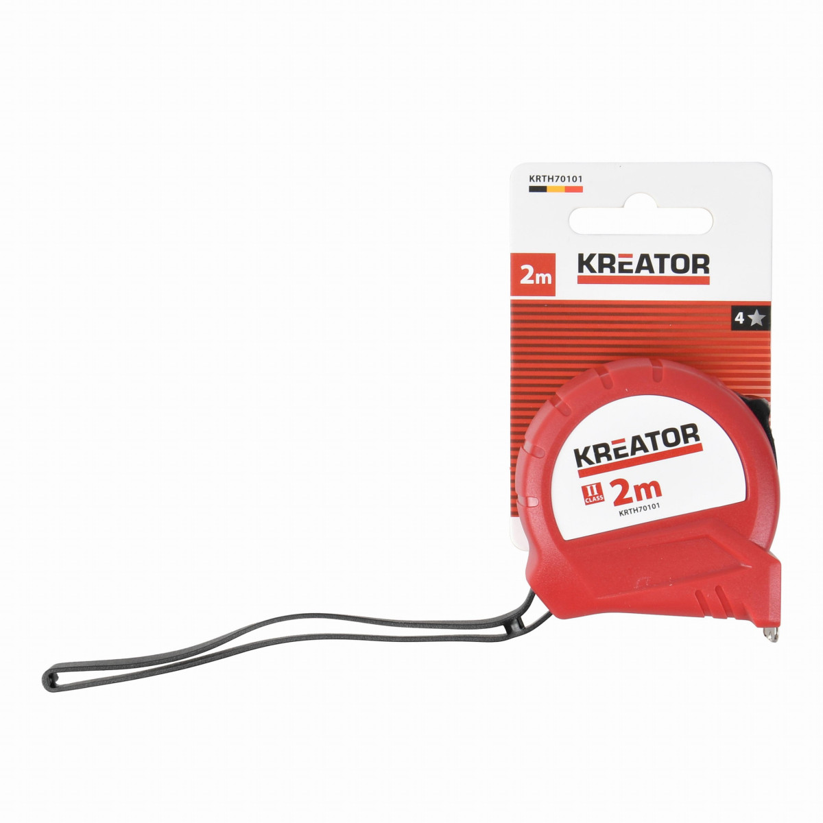 Kreator KRTH70101 - Svinovací metr 2m
