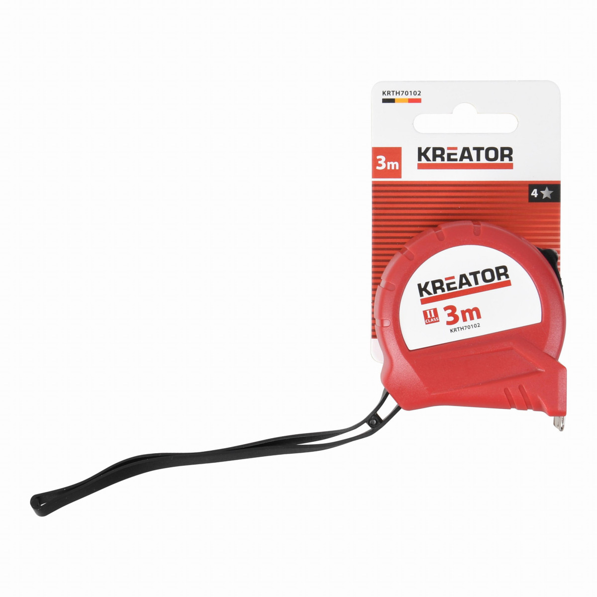 Kreator KRTH70102 - Svinovací metr 3m