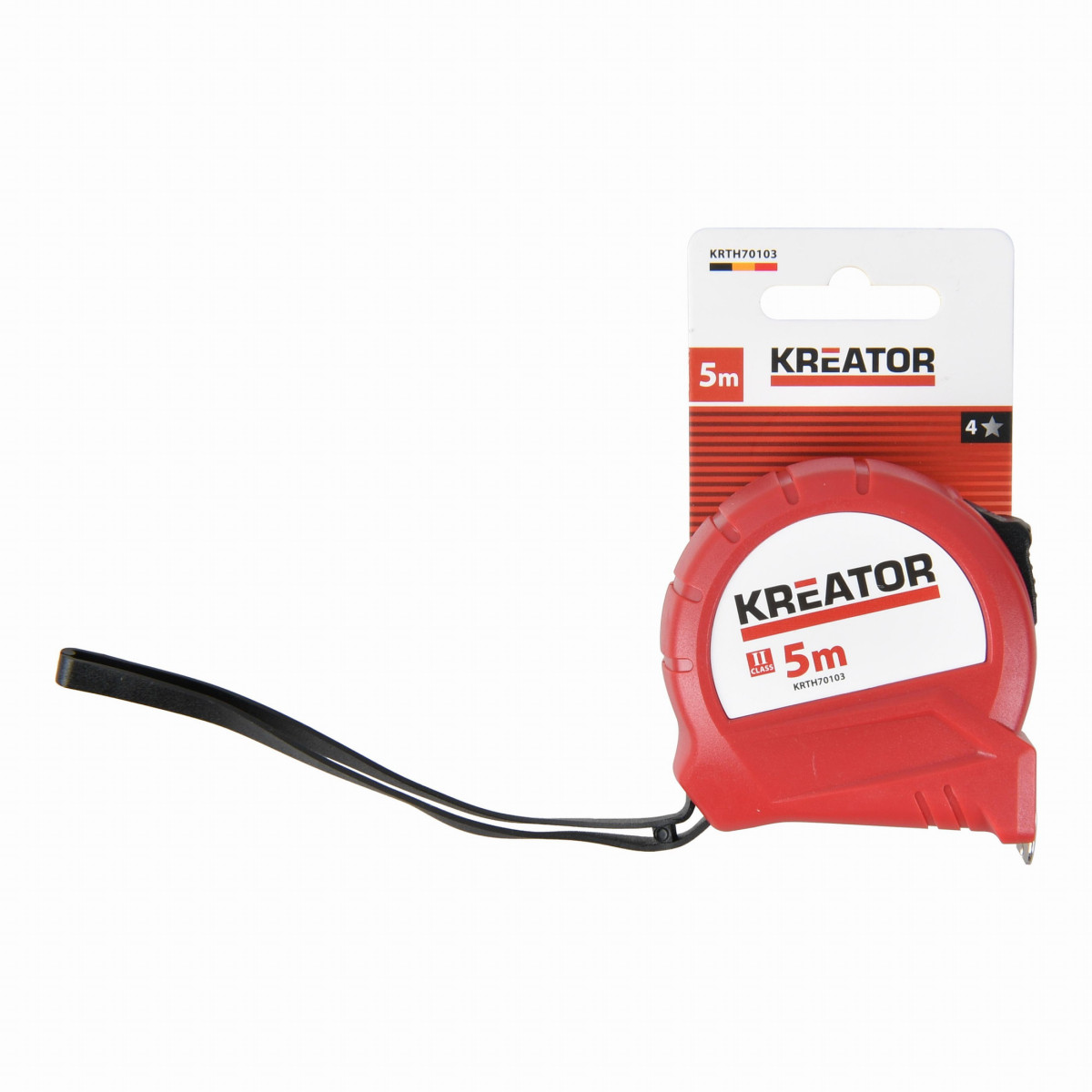 Kreator KRTH70103 - Svinovací metr 5m