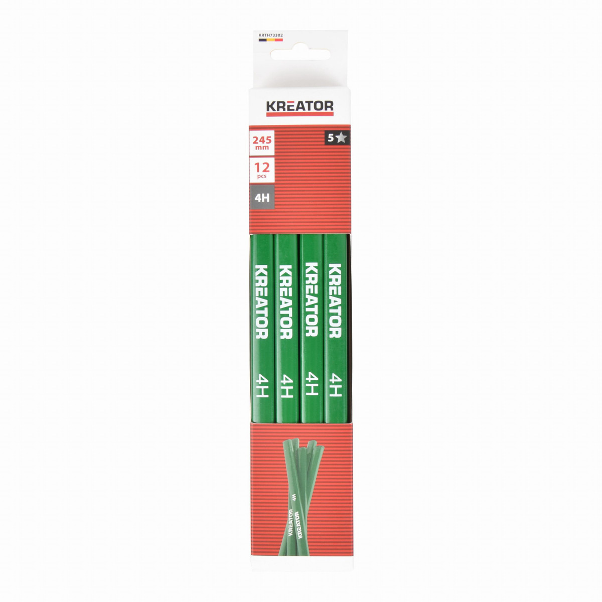 Kreator KRTH73302 - Tužka pro kameníky 12ks