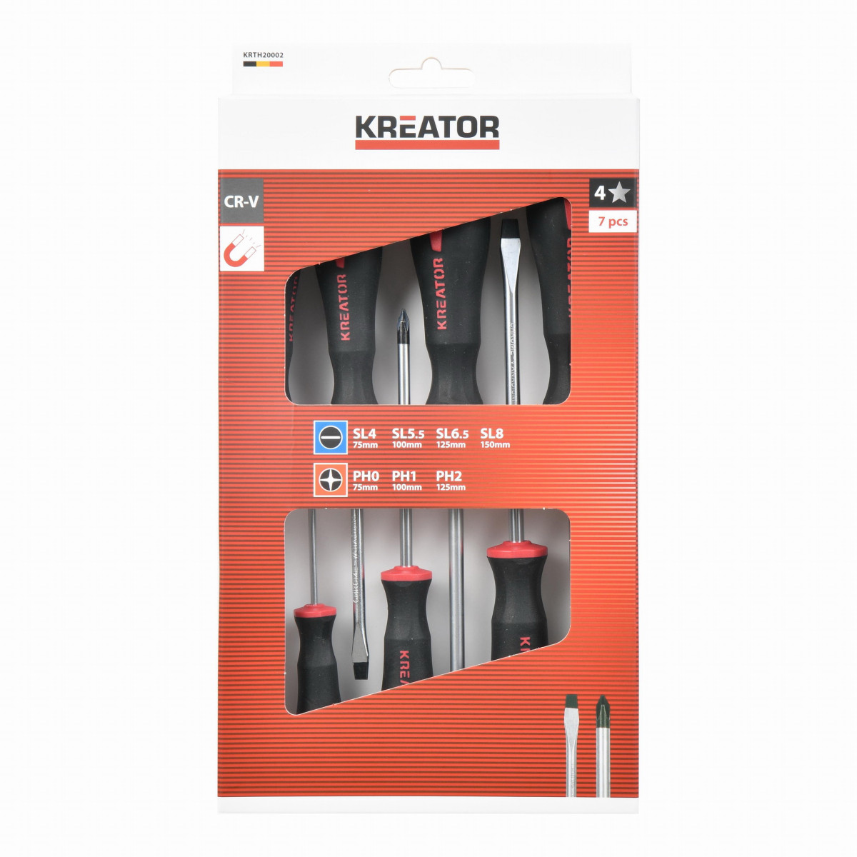 Kreator KRTH20002 - Sada šroubováků 7ks SL/PH