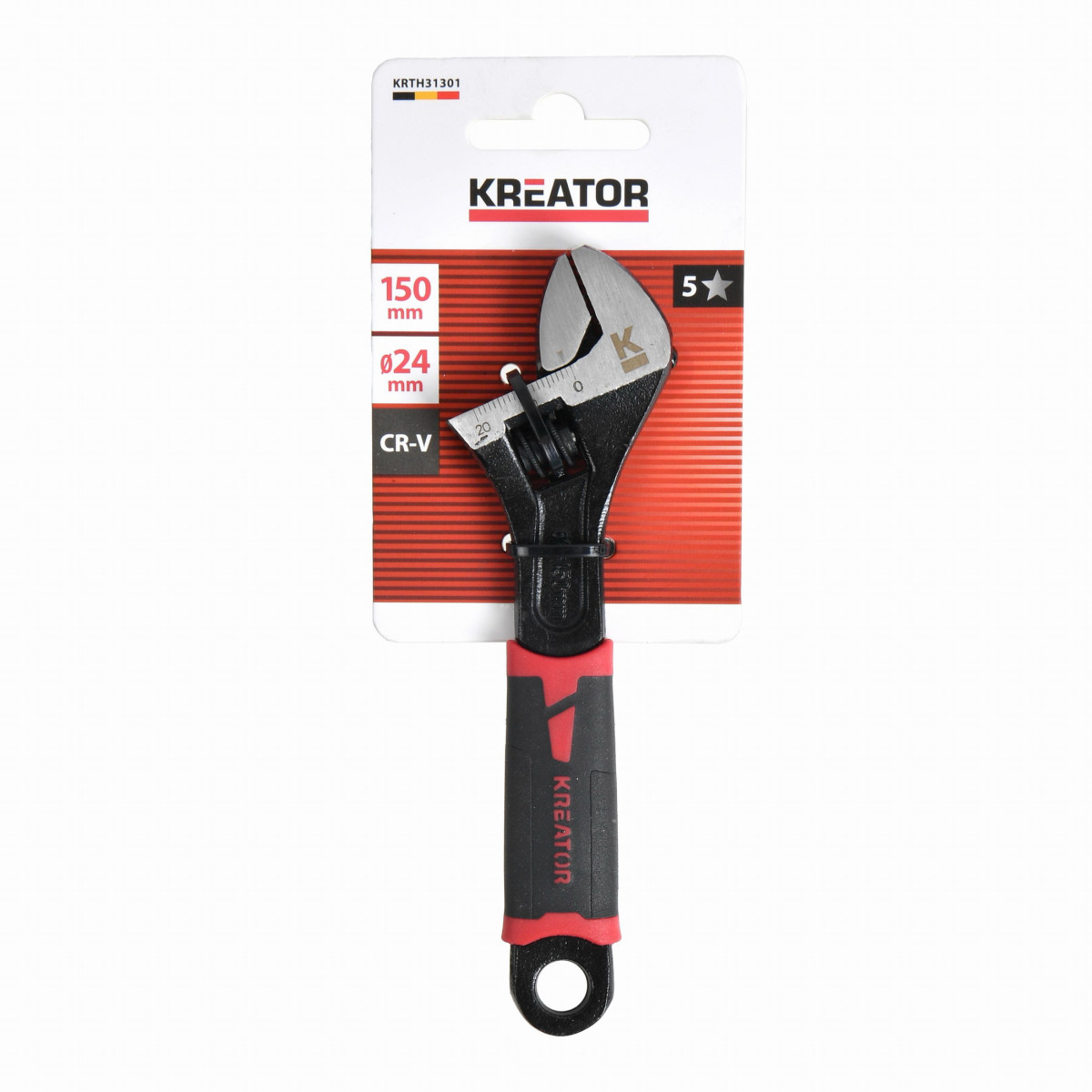 Kreator KRTH31301 - Nastavitelný klíč 150mm HIGH QUALITY