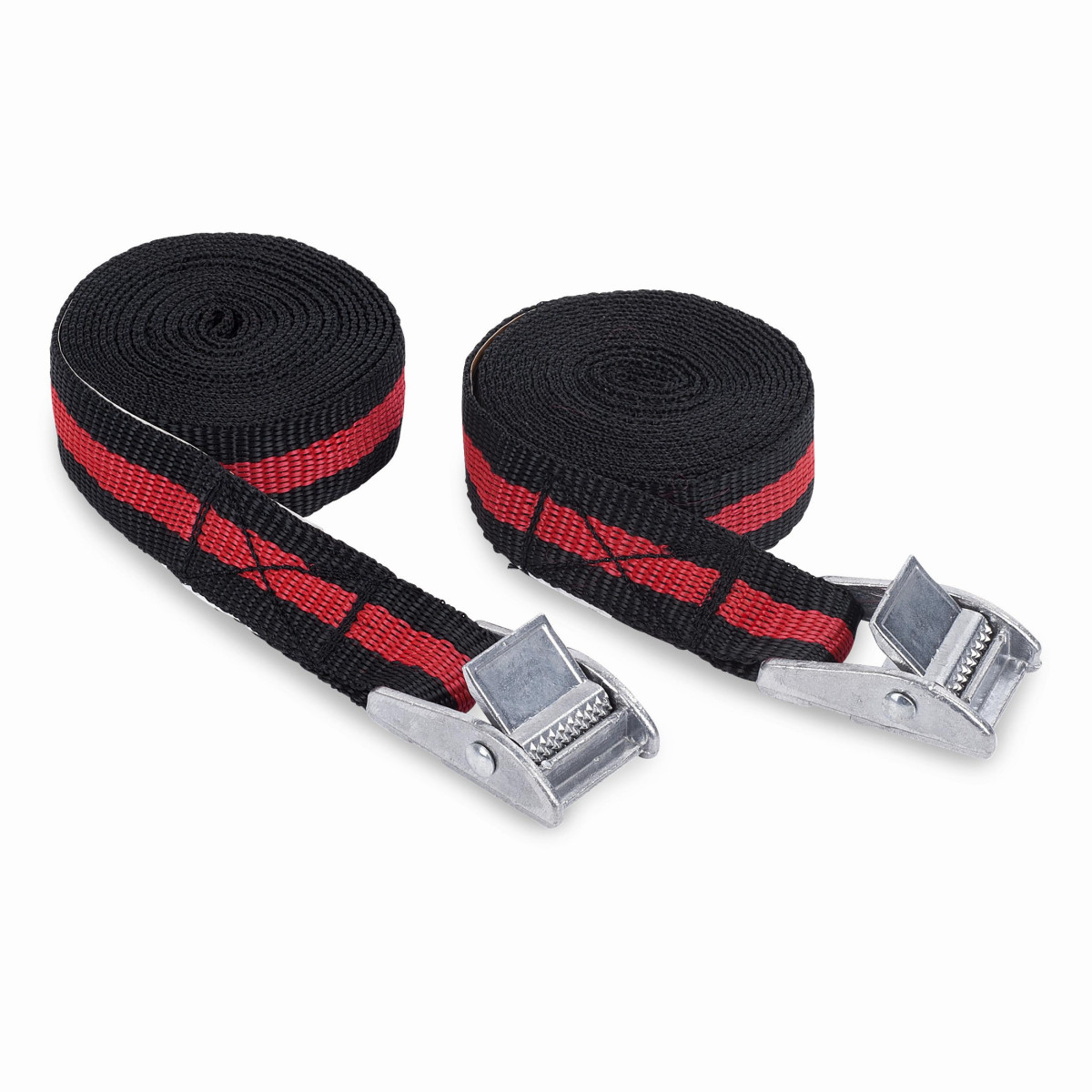 Kreator KRTH40802 - Upínací popruh se sponou 100kg / 2,5m (sada 2ks)