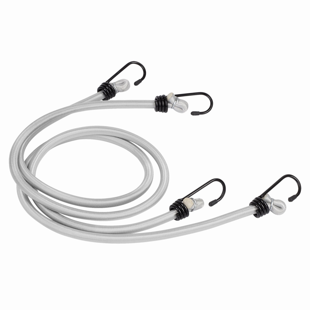 Kreator KRTH40901 - Upínací gumy 10mm, 100cm 2ks