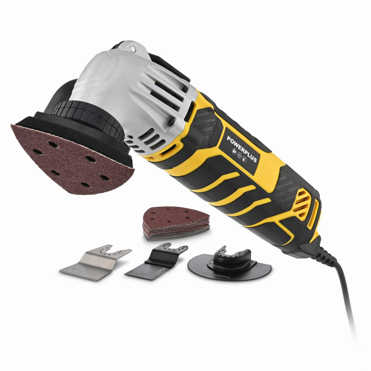 PowerPlus POWX1344 - Multifunkční stroj / oscilační bruska 310 W