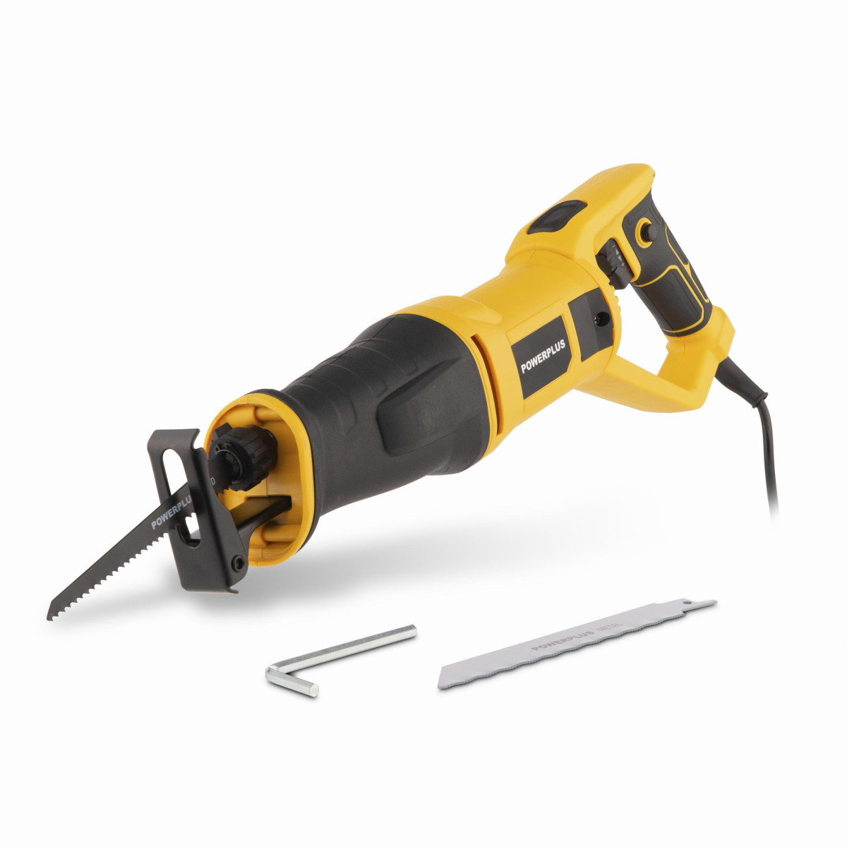 PowerPlus POWX03961 - Ocasová pila 750 W