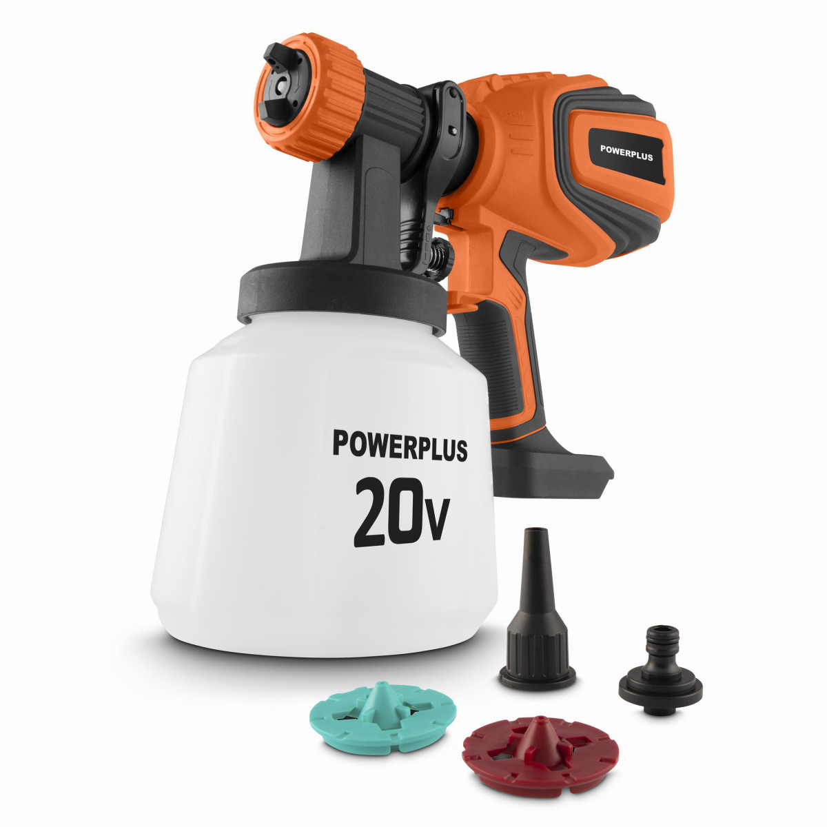 PowerPlus POWDP7058 - Aku stříkací pistole 20V (bez AKU)