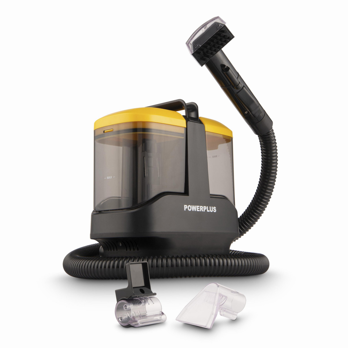 PowerPlus POWX3275 - Čistič koberců a čalounění 450W 1L