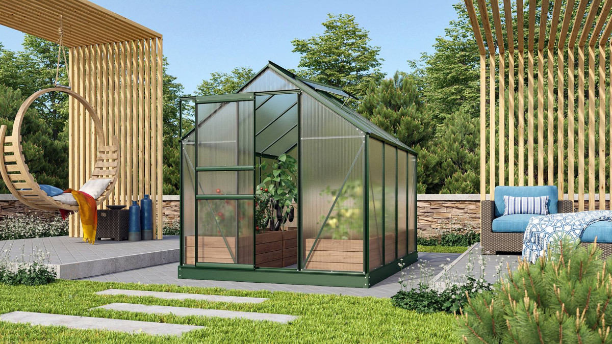 Skleník VITAVIA VENUS 5000 PC 4 mm zelený