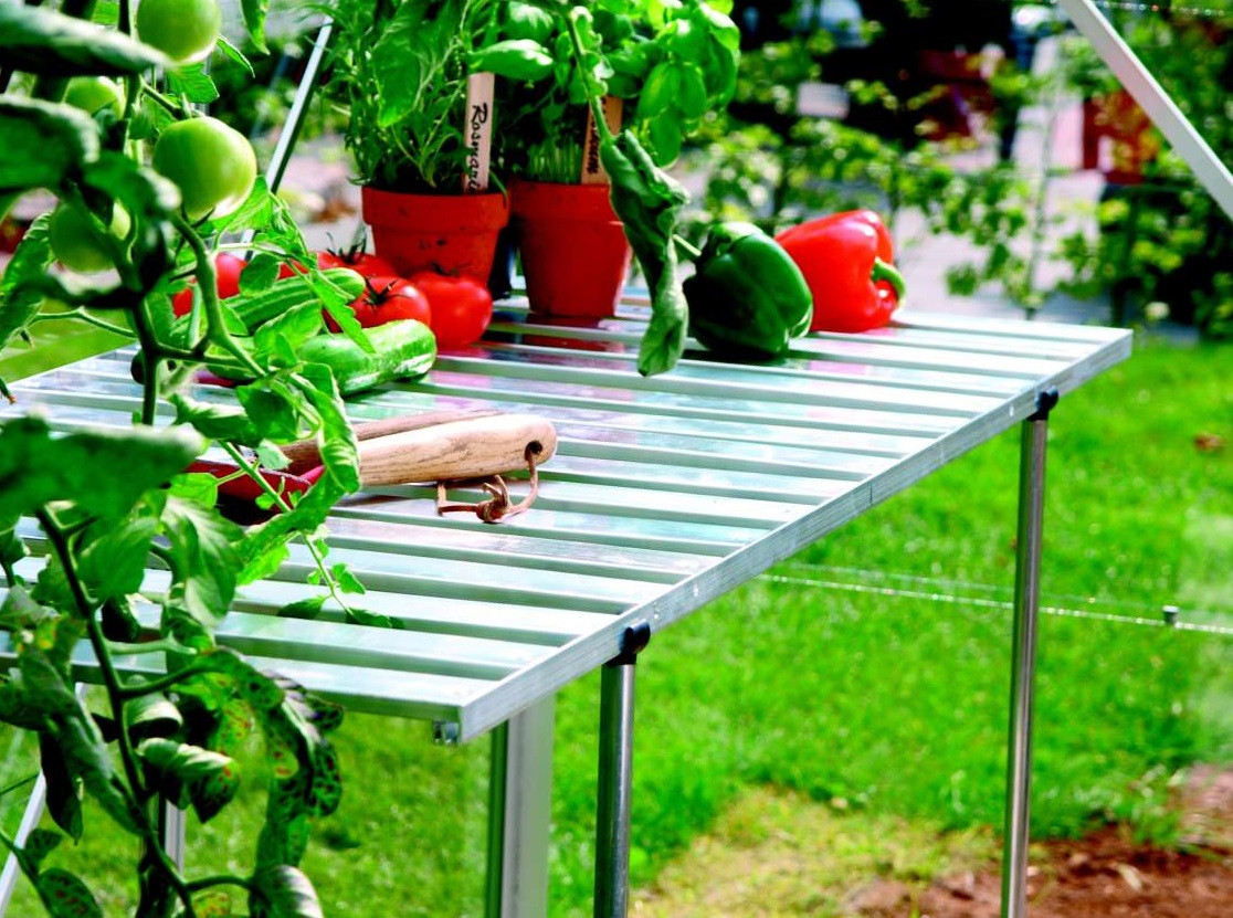LanitPlast sklopná AL polička VITAVIA 120x52 cm