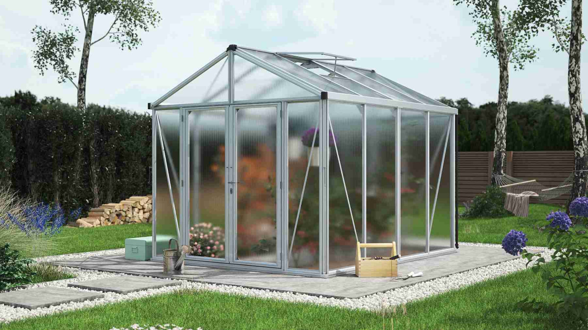 Skleník VITAVIA ZEUS 8100 PC 6+10 mm